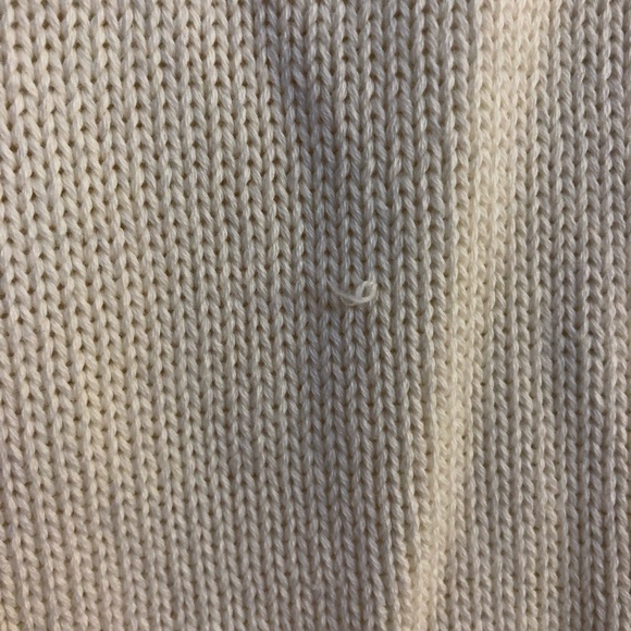 Talbots Womens Cream Sweater - Picture 3 of 5